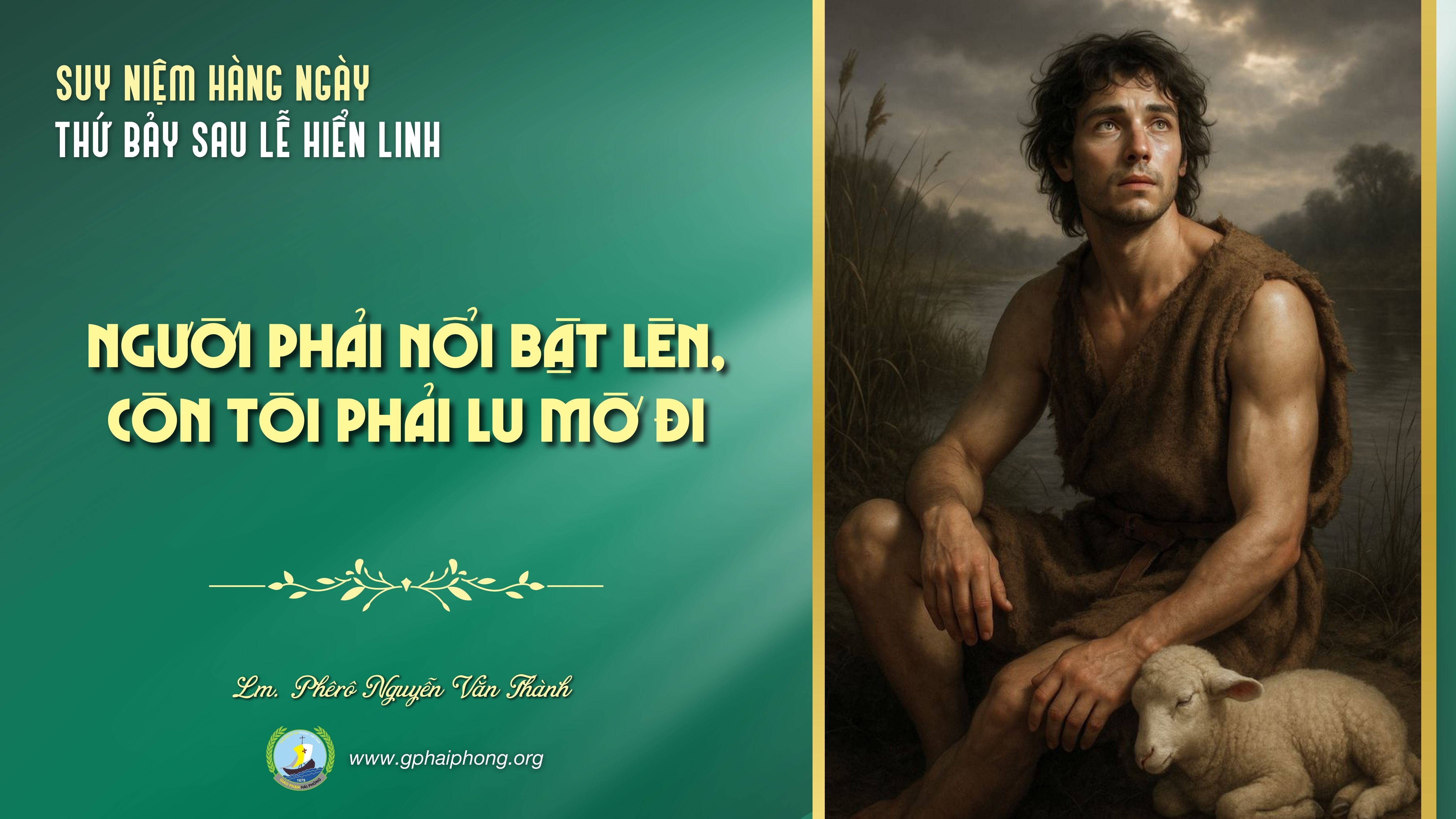 Suy niệm Lời Chúa hằng ngày | Thứ Bảy sau Lễ Hiển Linh